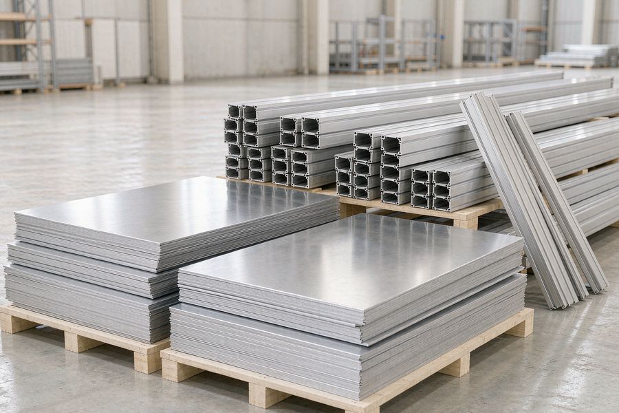 Aluminium Sheet, Coil & Extrusion