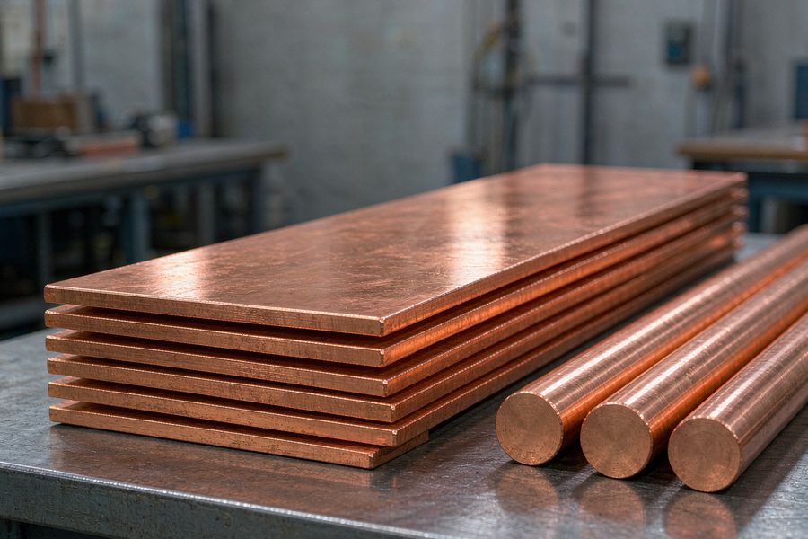 Copper Tube, Bar & Busbar