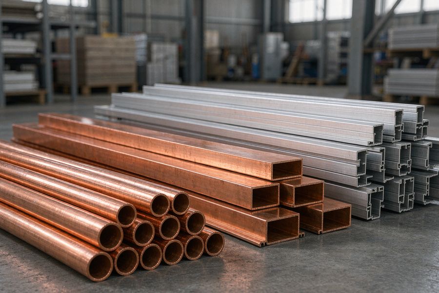Copper & aluminium