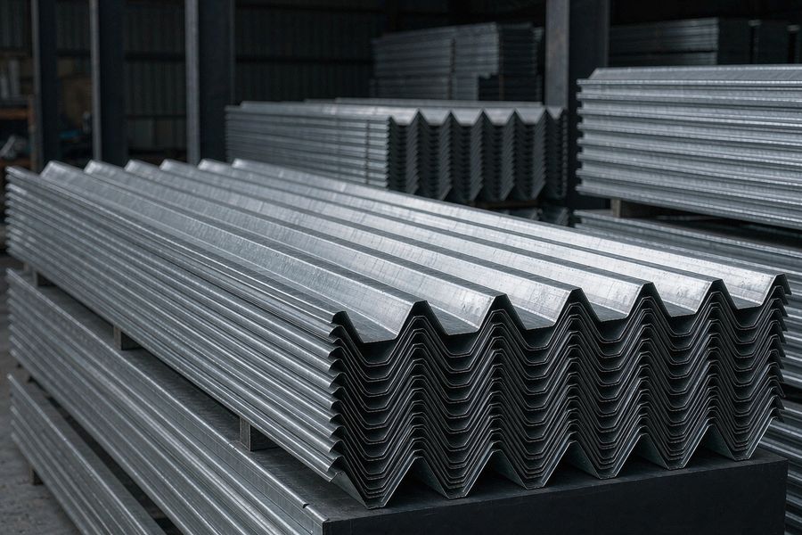 Corrugated Steel Roofing Sheet