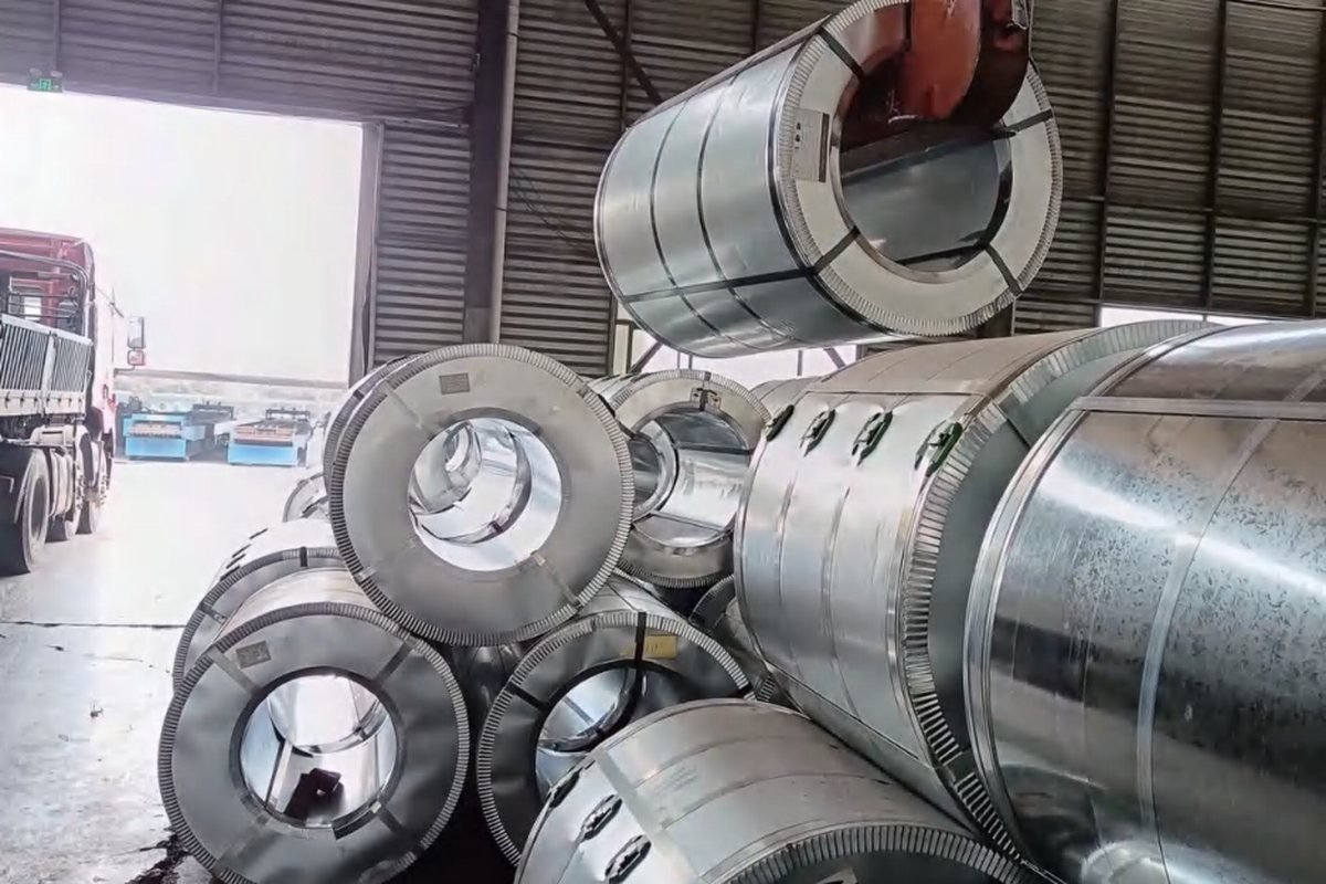Cold Rolled Steel Sheet & Coil