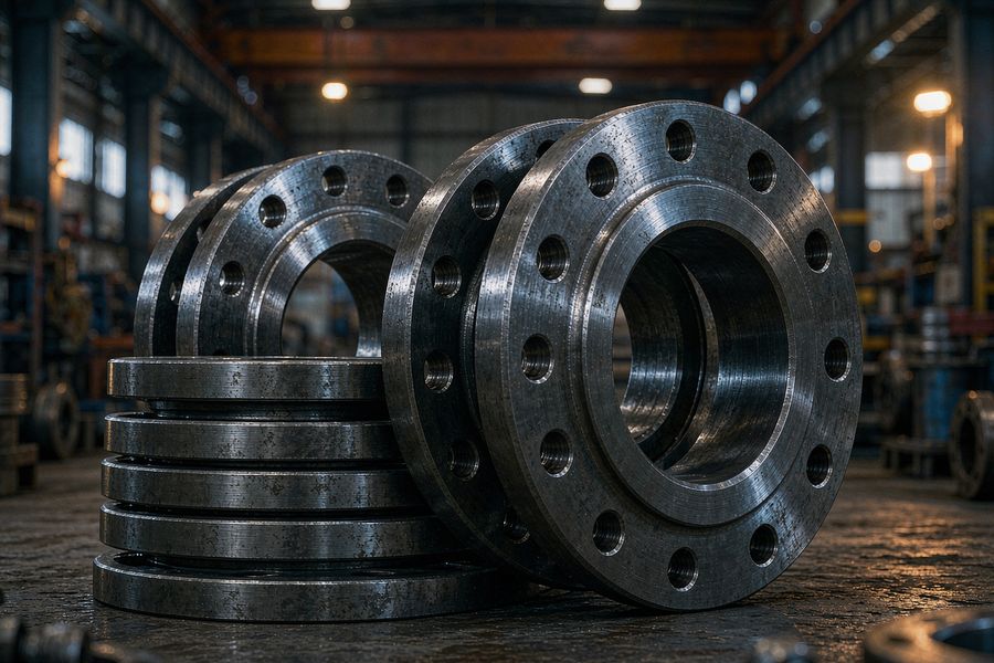 Flanges & fittings
