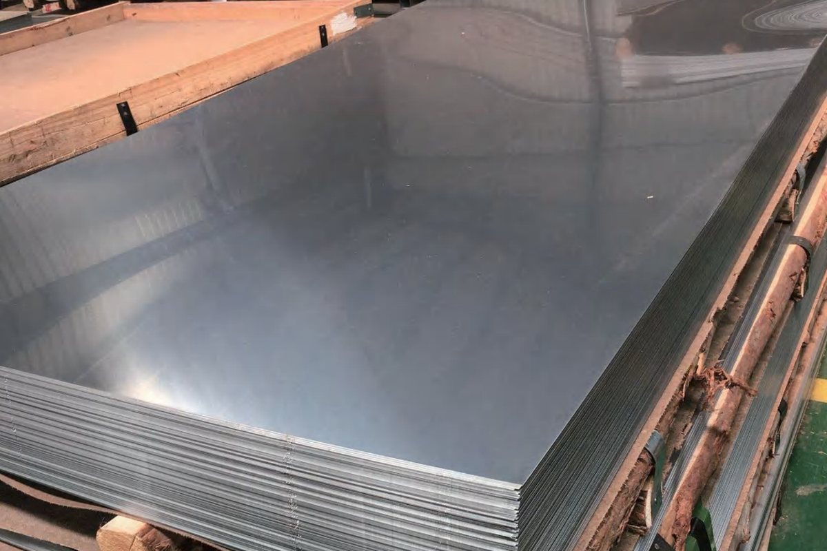 Galvanized steel